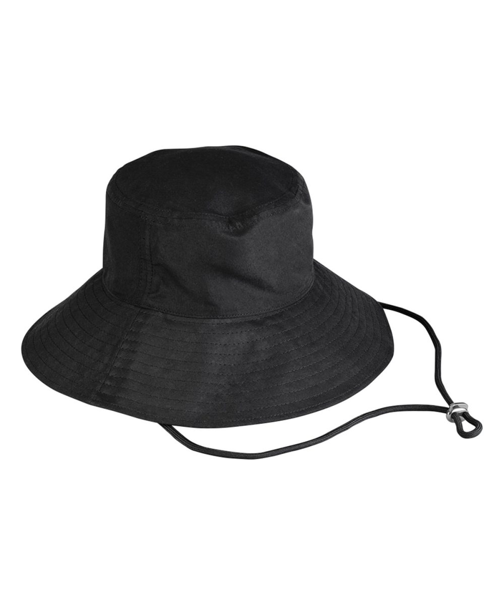 Black Wide brim sun hat