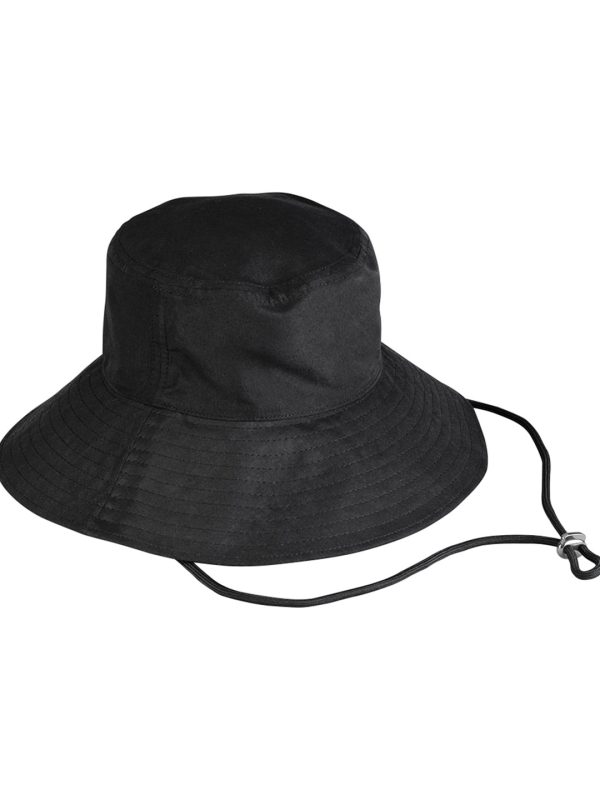 Black Wide brim sun hat