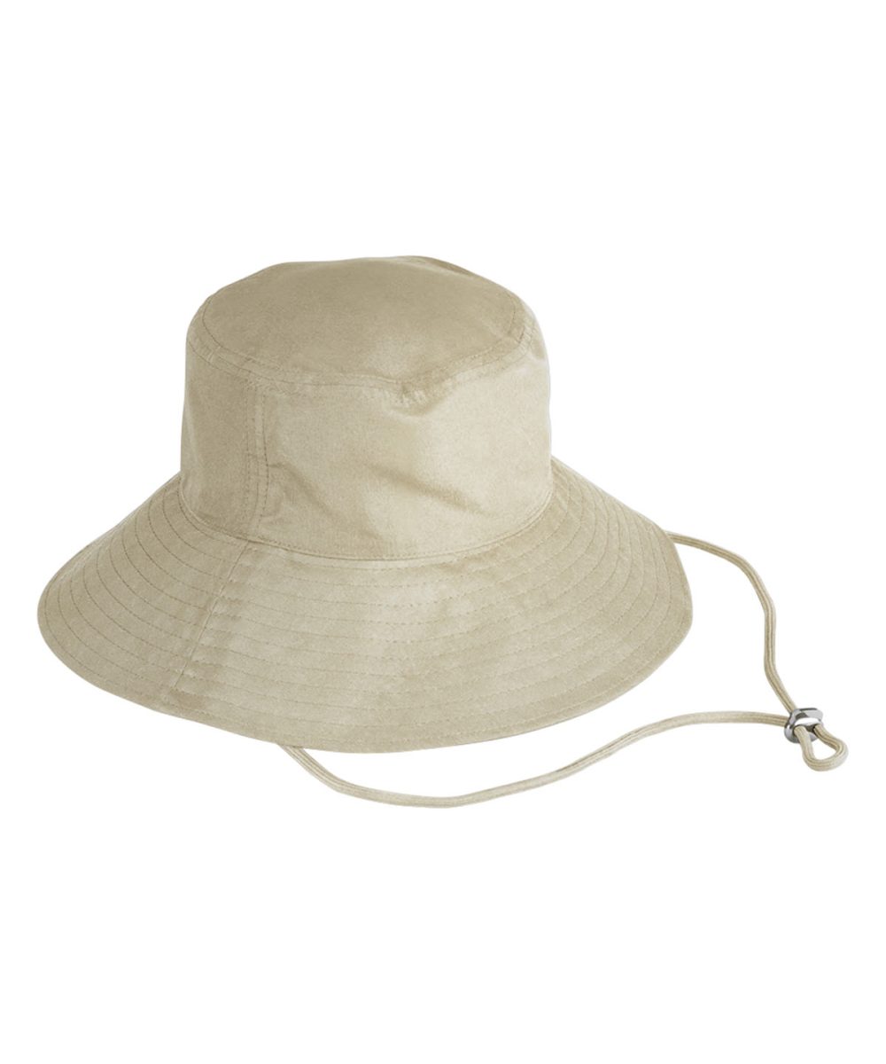 Warm Sand Wide brim sun hat