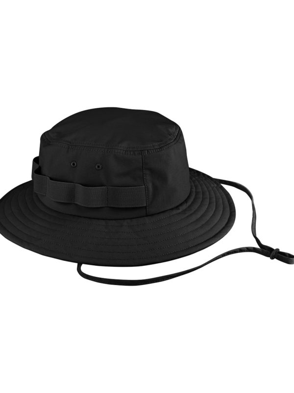 Black Outdoor adventure sun hat