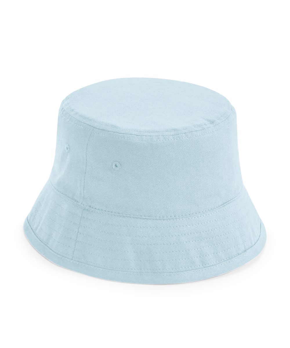 Powder Blue Junior organic cotton bucket hat