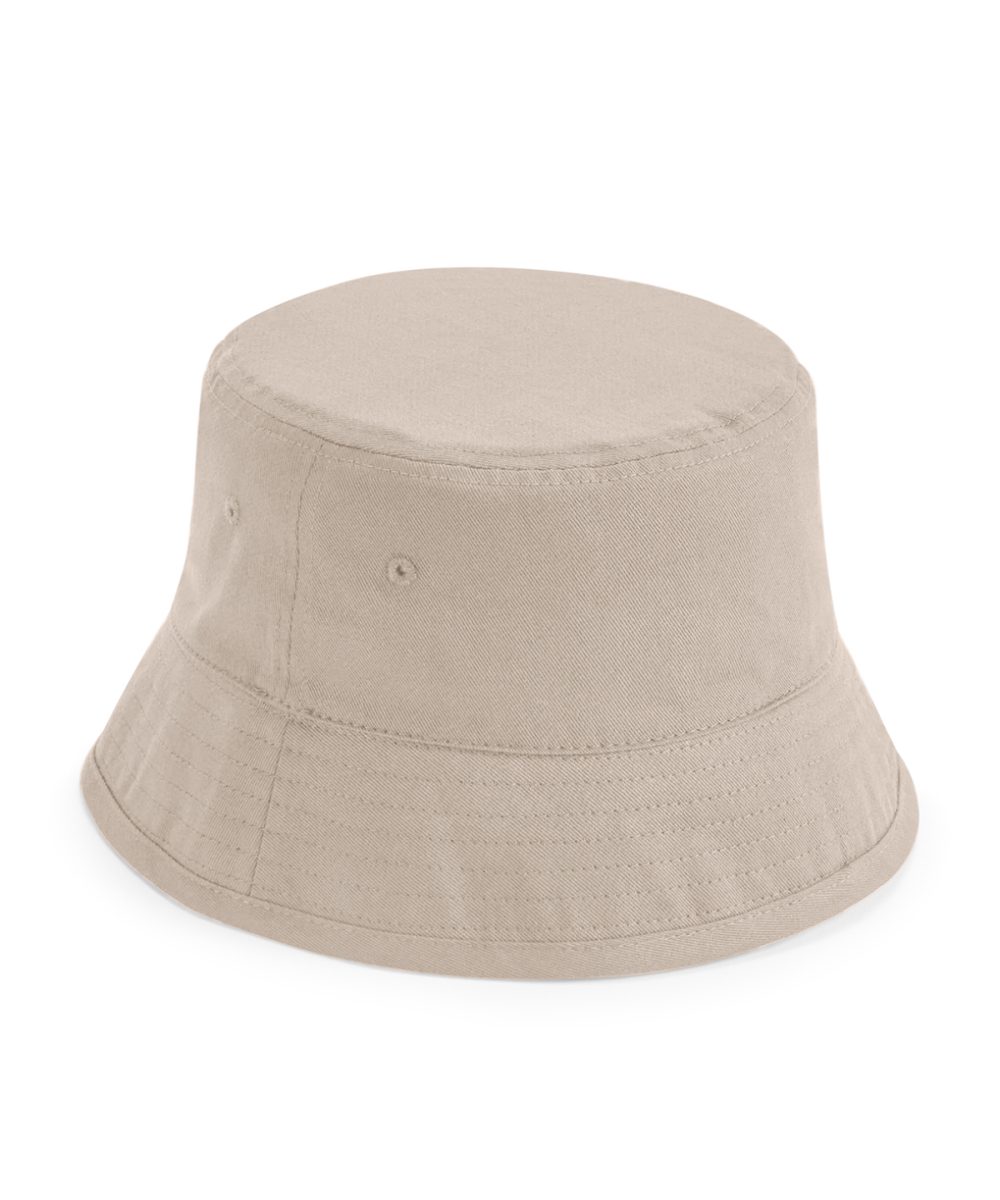 Sand Junior organic cotton bucket hat