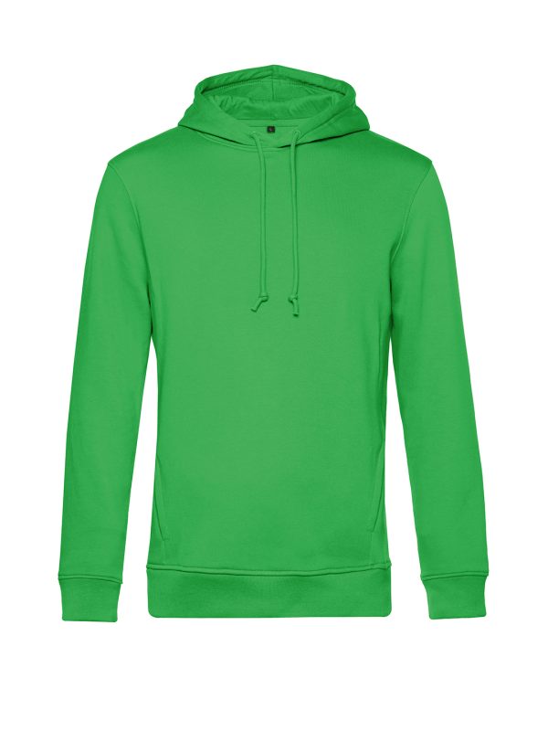 Apple Green B&C Inspire Hooded