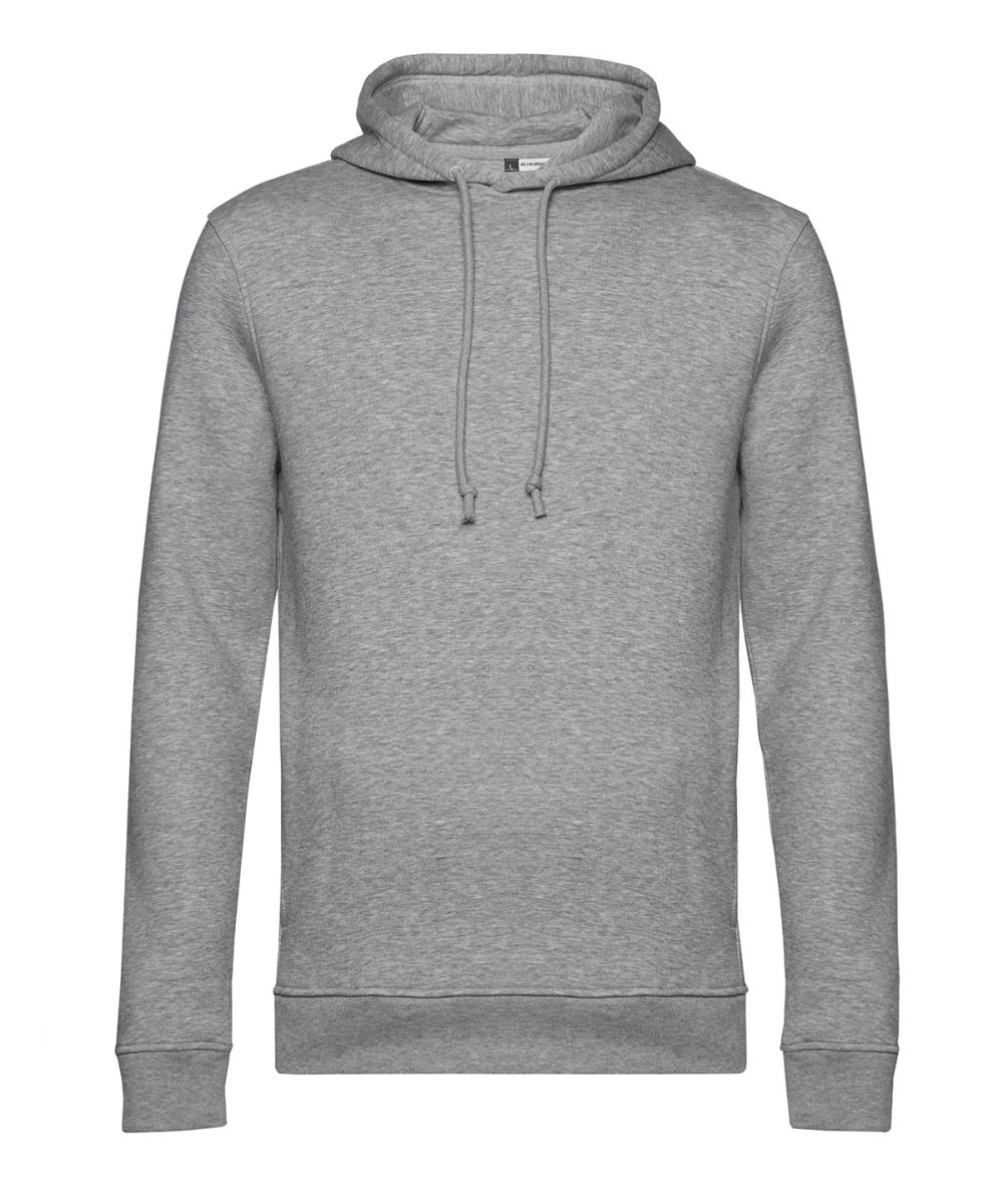 Heather Grey B&C Inspire Hooded