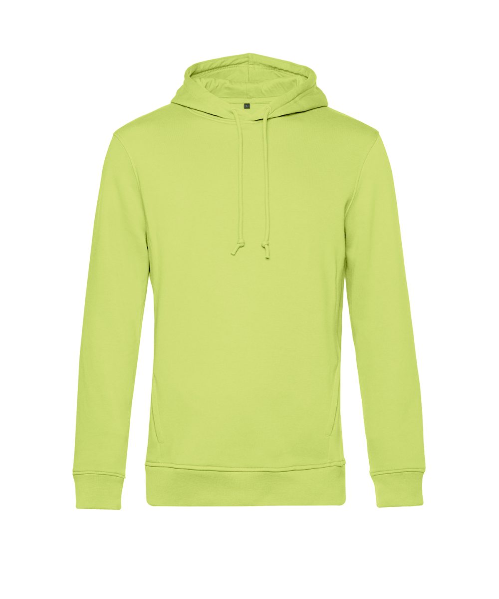 Lime B&C Inspire Hooded