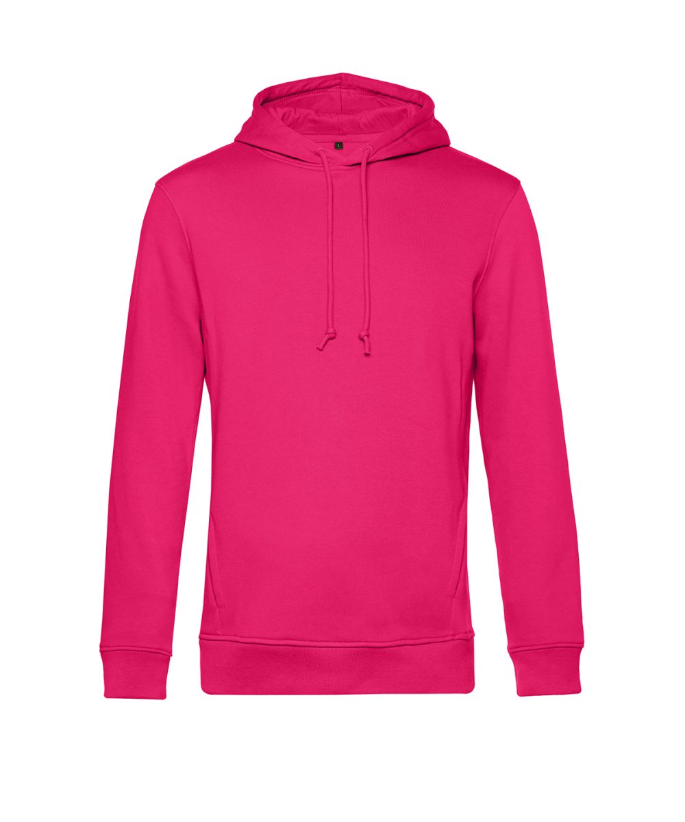 Magenta Pink B&C Inspire Hooded