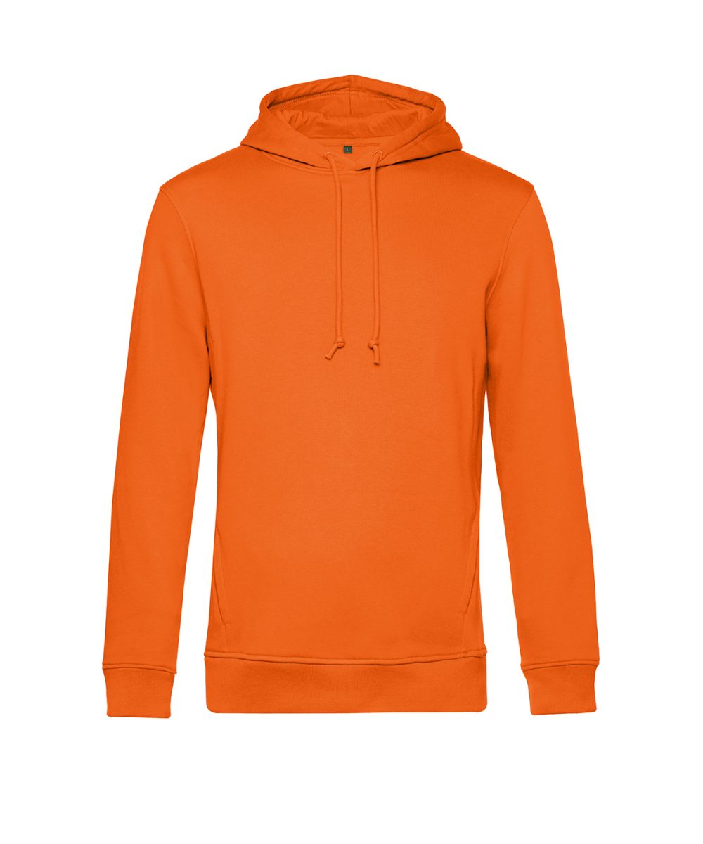 Pure Orange B&C Inspire Hooded