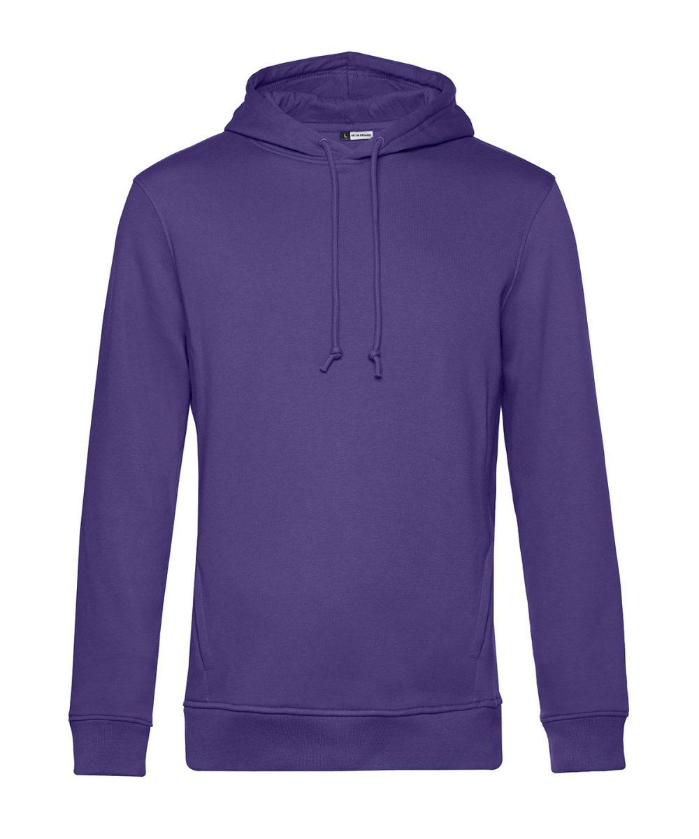 Radiant Purple B&C Inspire Hooded