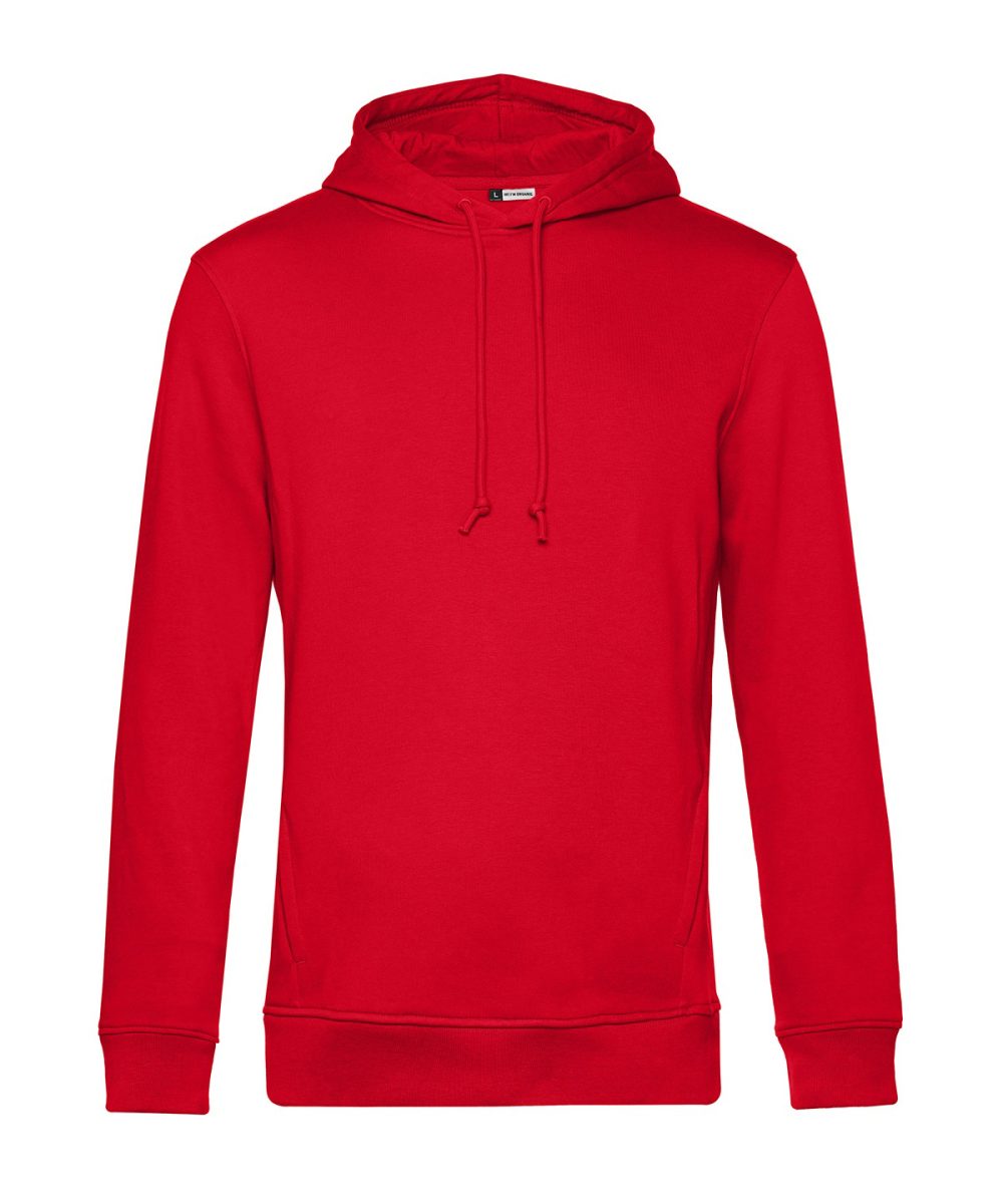 Red B&C Inspire Hooded