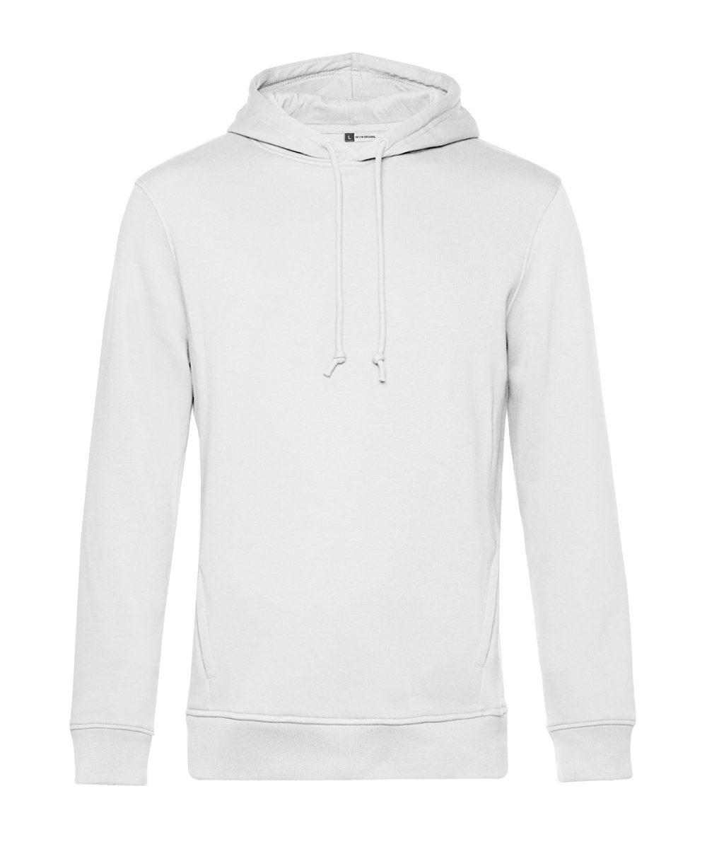 White B&C Inspire Hooded