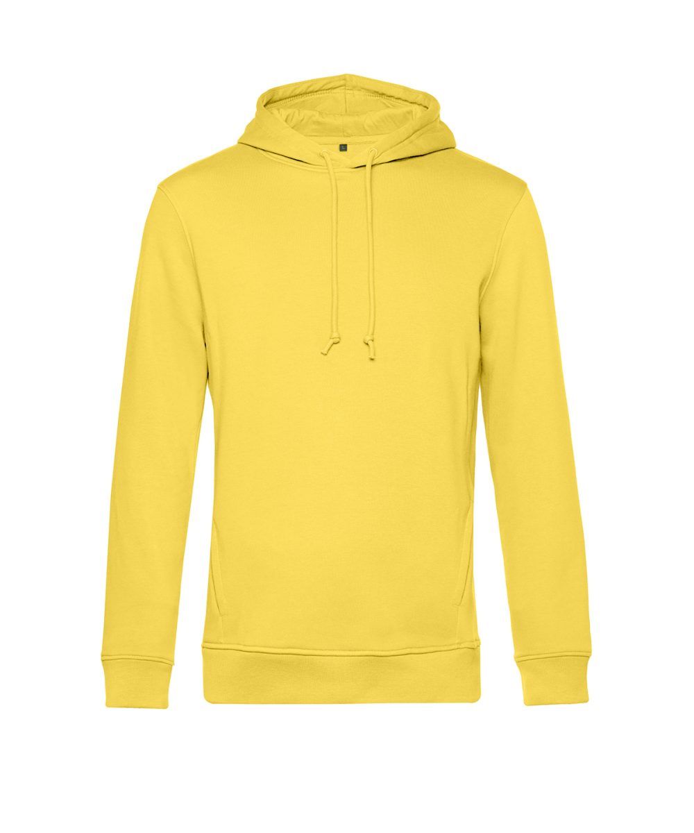 Yellow Fizz B&C Inspire Hooded