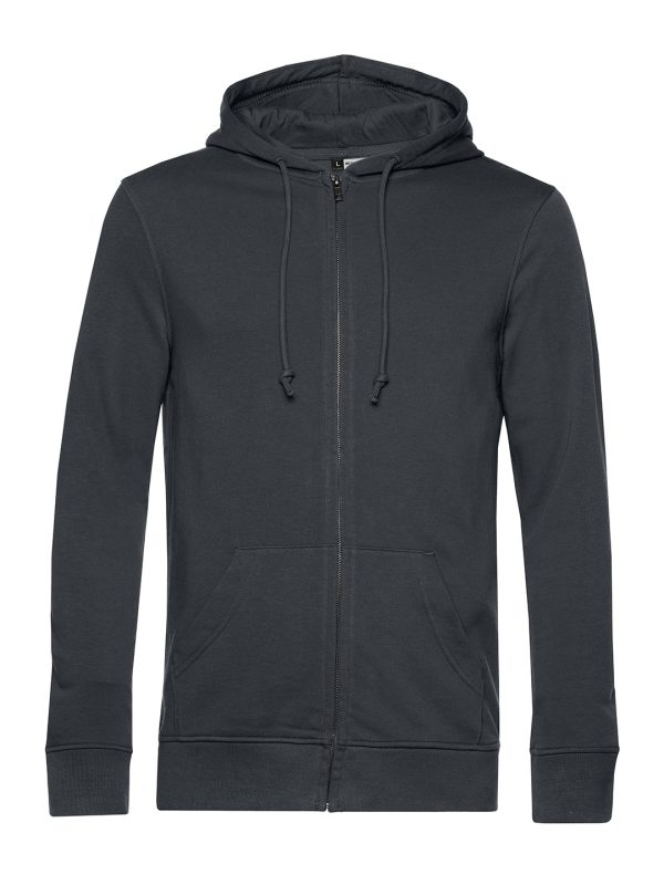 Asphalt B&C Inspire Zipped Hood