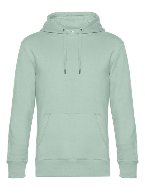 Aqua Green B&C KING Hooded