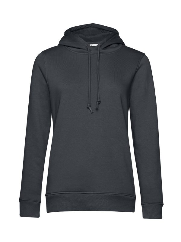 Asphalt B&C Inspire Hooded /women