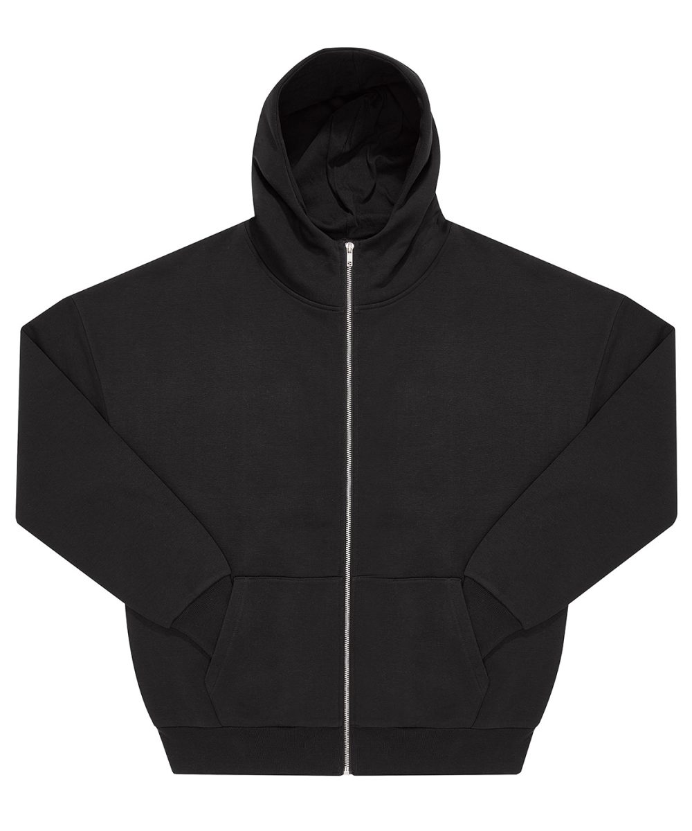 Black* B&C Influence zip hood