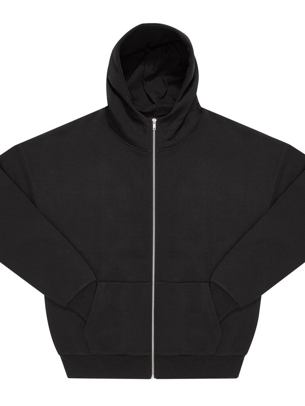 Black* B&C Influence zip hood