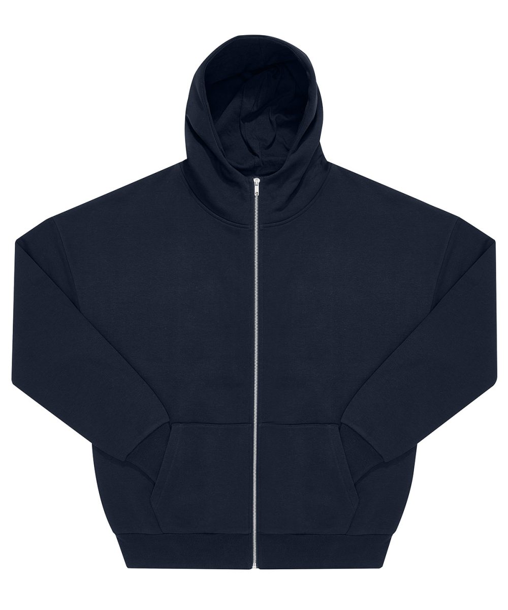 Navy B&C Influence zip hood