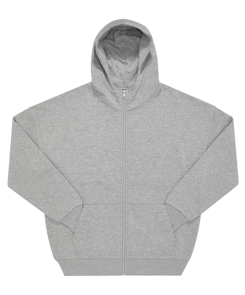 Sport Grey B&C Influence zip hood