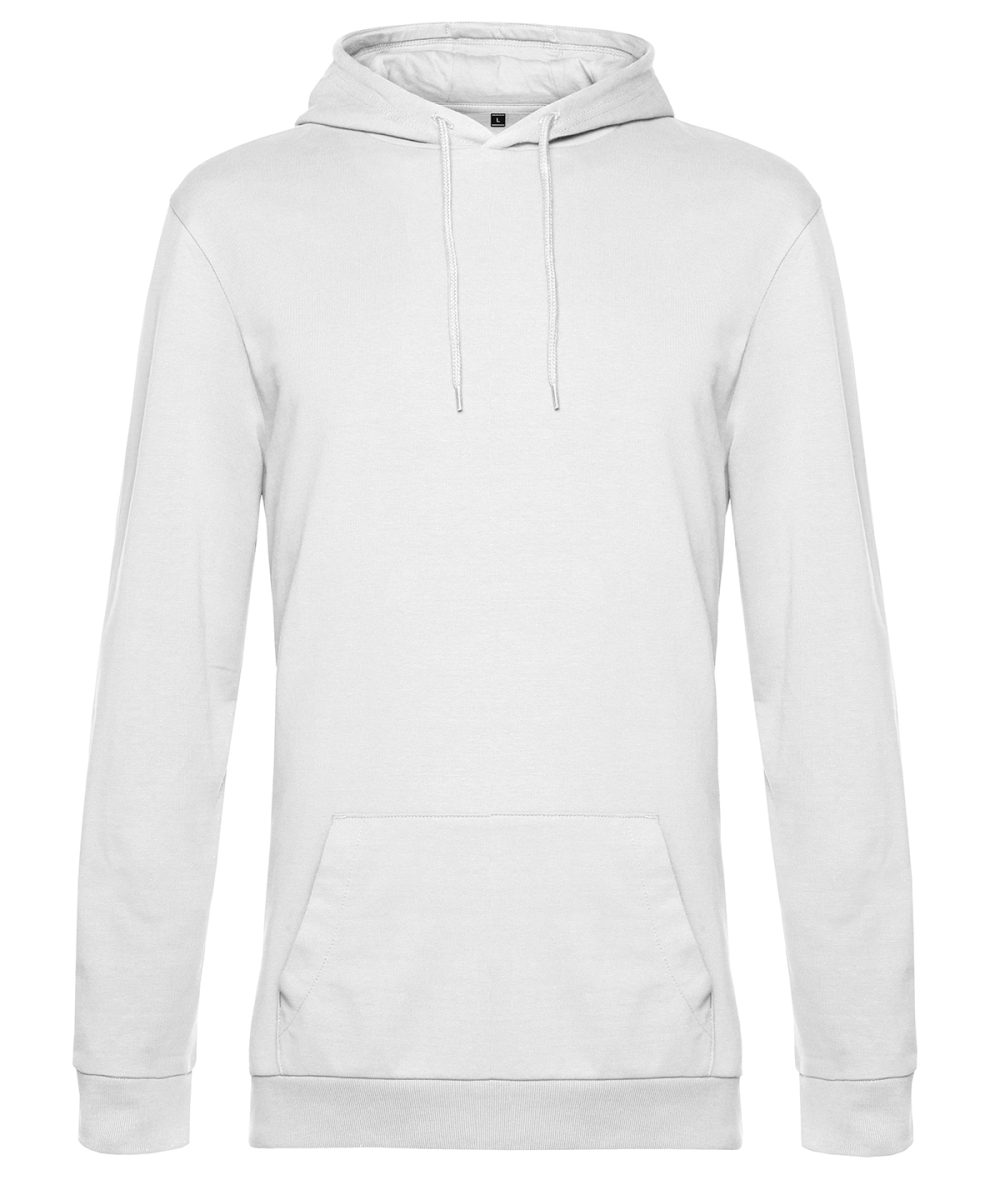 White* B&C #Hoodie