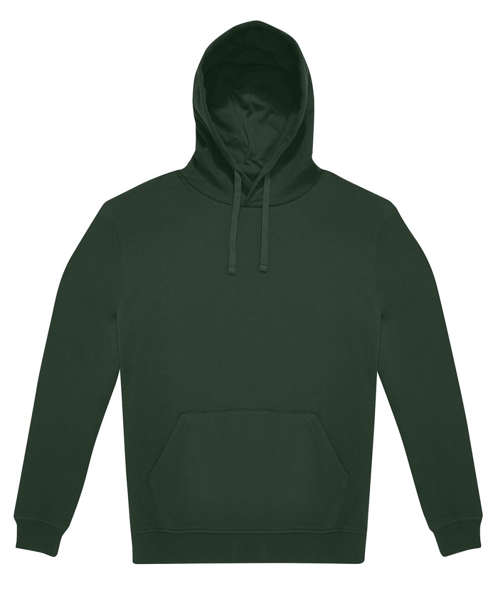 Forest Green B&C ID.223 hoodie