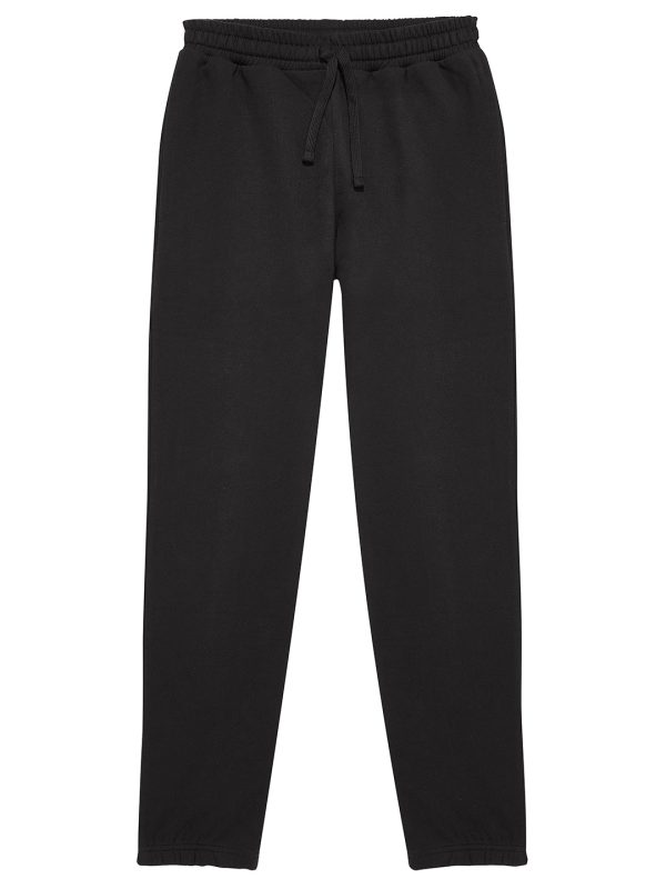 Black B&C ID.000 sweatpants