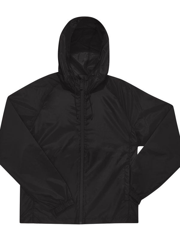 Black* B&C Reset lined windbreaker