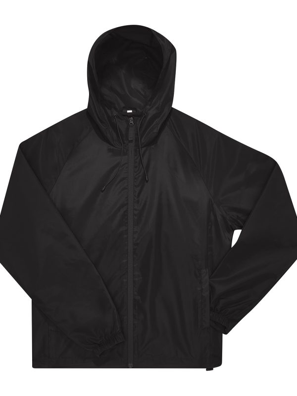 Black* B&C #Reset windbreaker