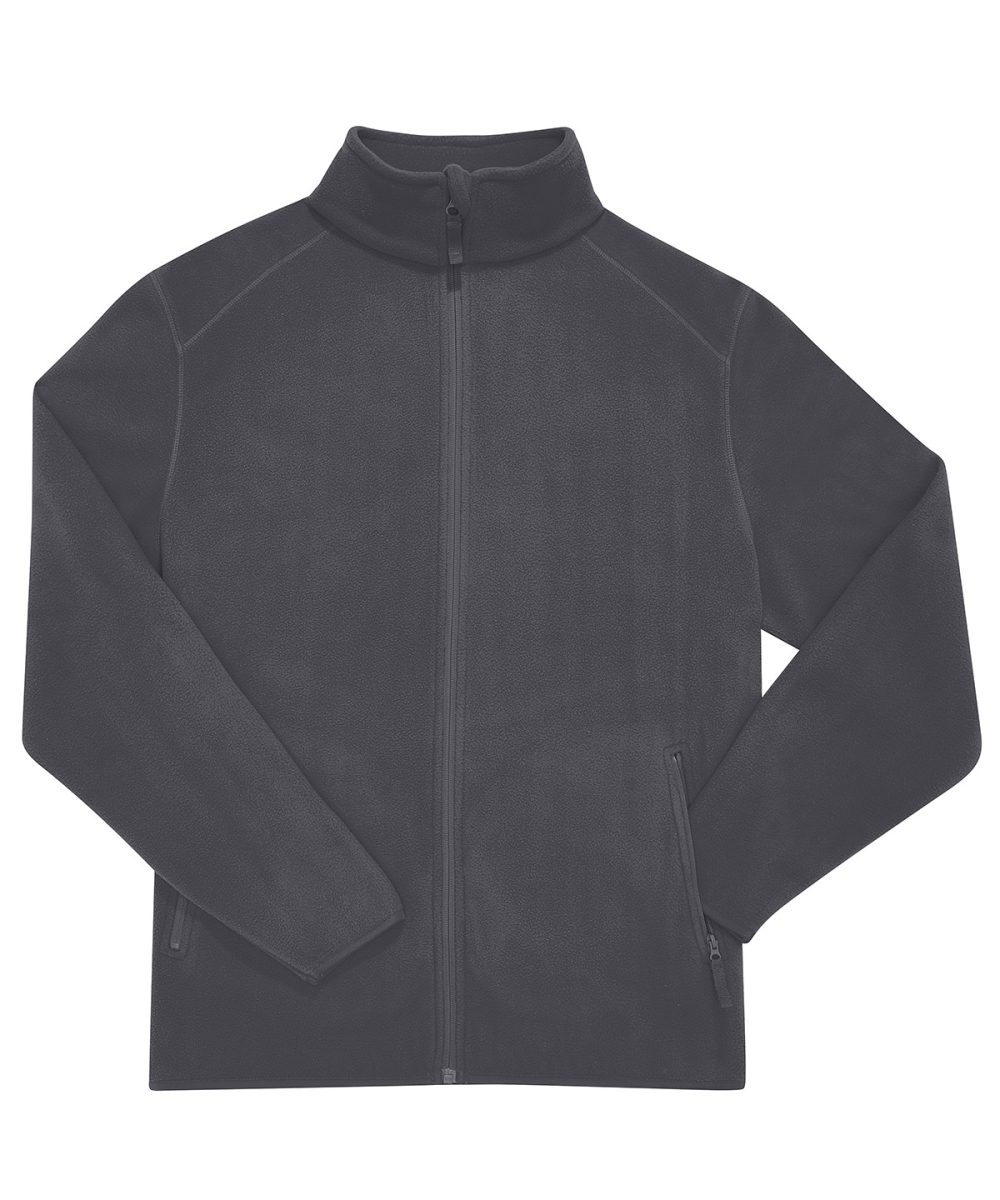 Dark Grey* B&C Reset polar fleece