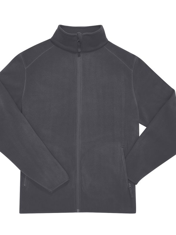 Dark Grey* B&C Reset polar fleece