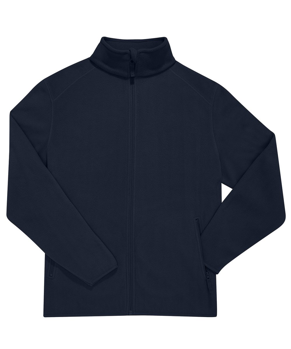 Navy* B&C Reset polar fleece