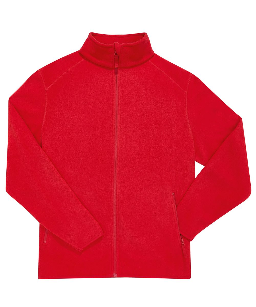 Red B&C Reset polar fleece