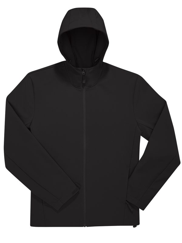 Black* B&C Reset 3Lr® hooded softshell