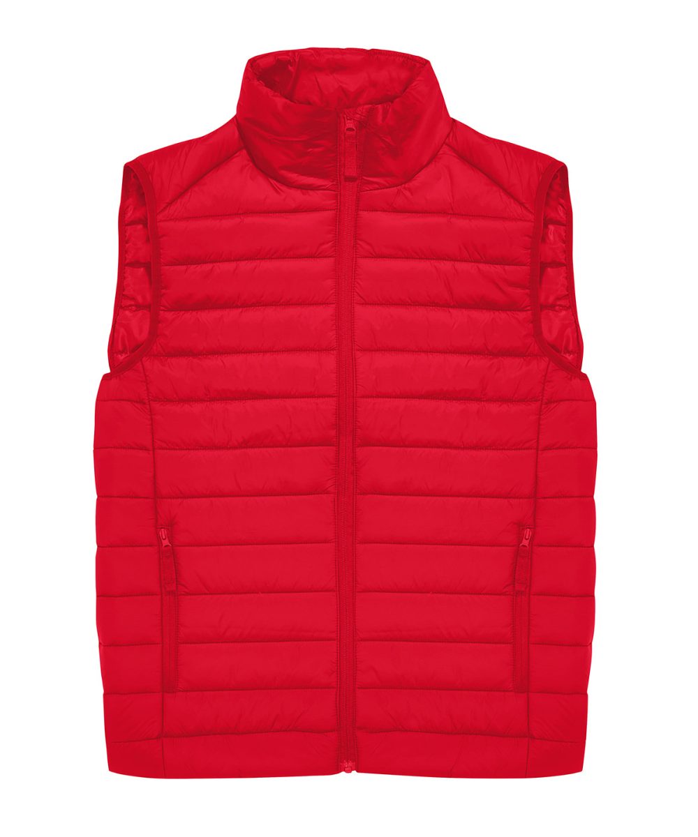 Red B&C Reset bodywarmer