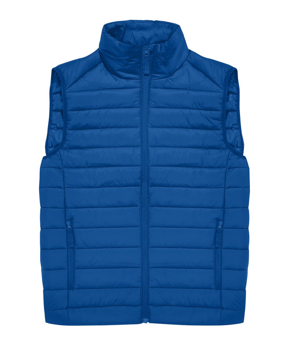 Royal Blue B&C Reset bodywarmer