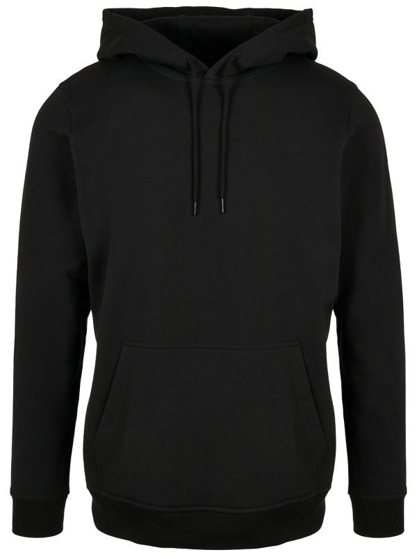 Black* Basic hoodie