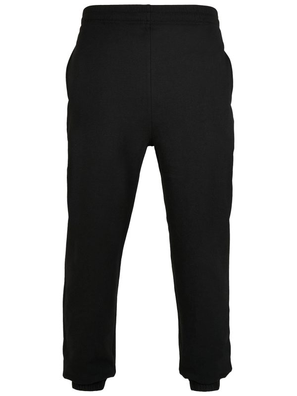 Black* Basic sweatpants