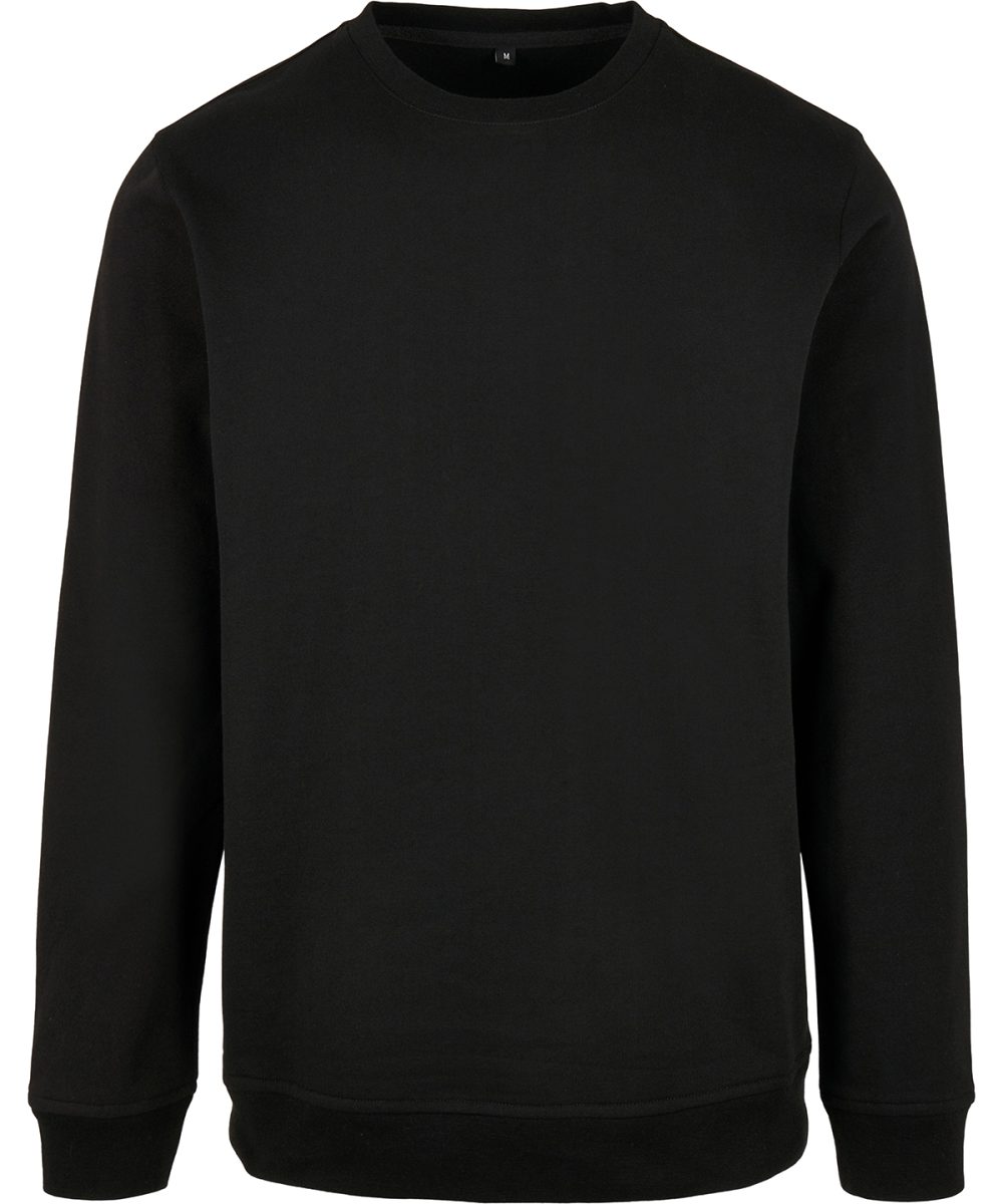 Black Basic crew neck