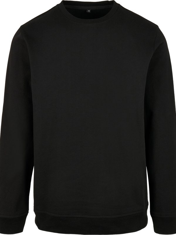 Black Basic crew neck