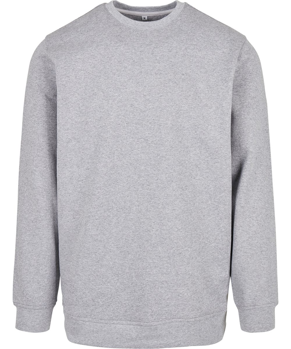 Heather Grey Basic crew neck