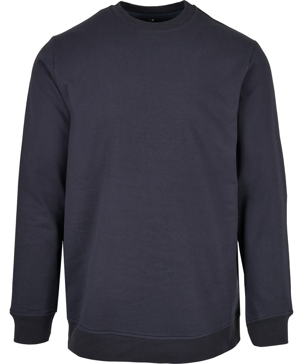 Navy Basic crew neck