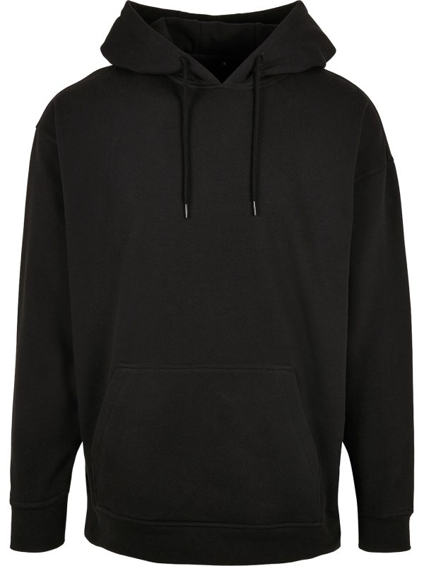 Black Basic oversize hoodie