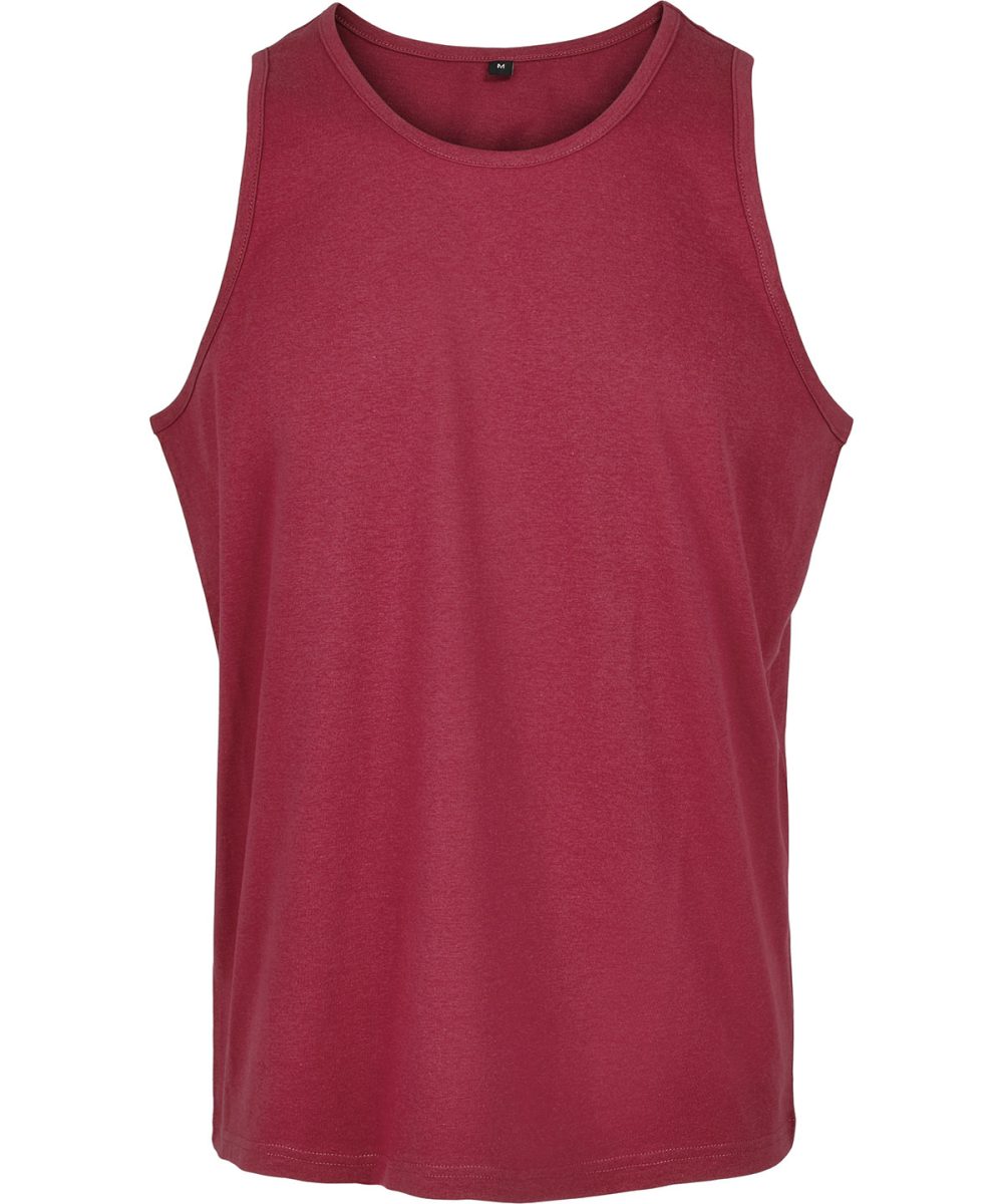 Burgundy Basic tank