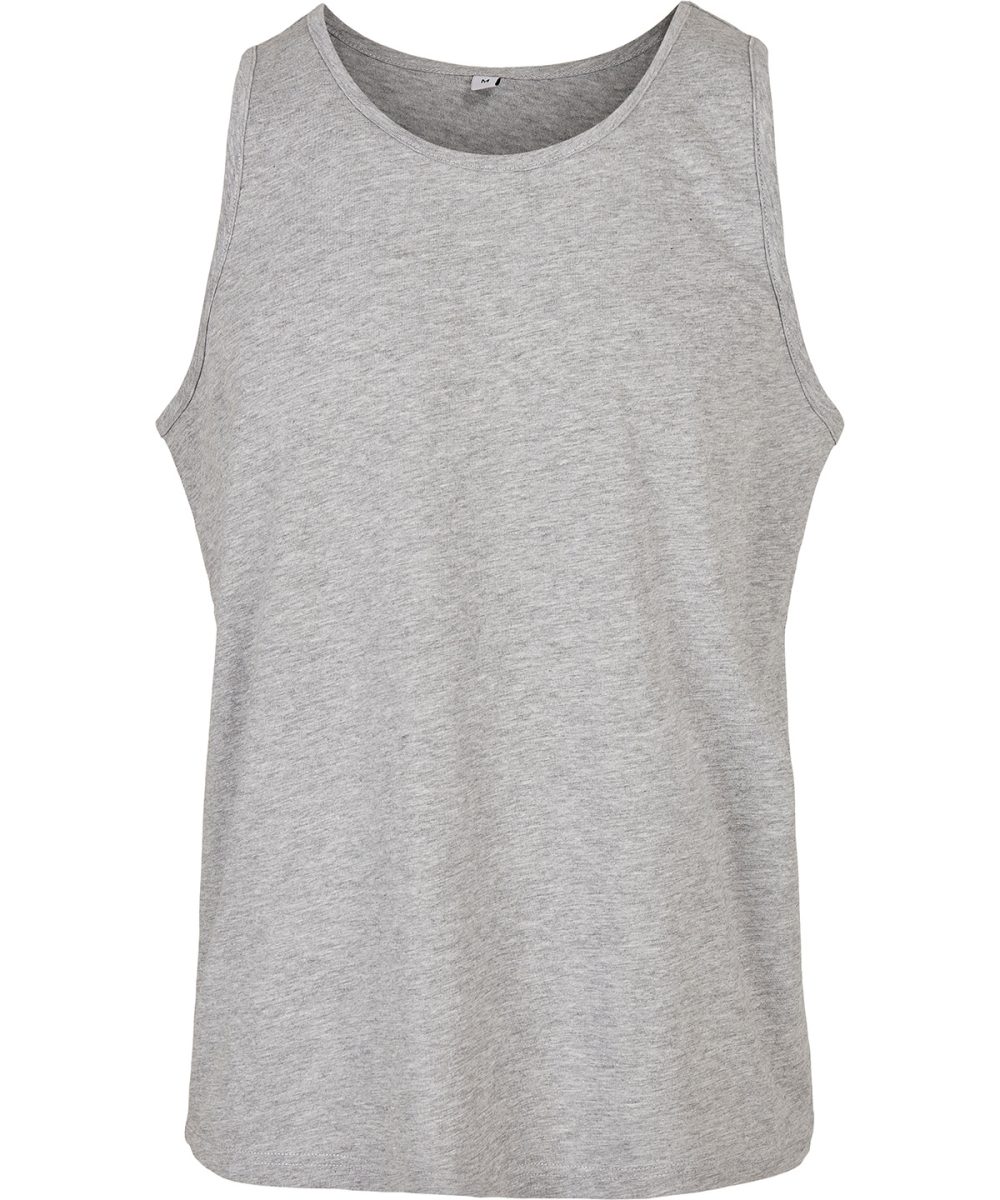 Heather Grey Basic tank