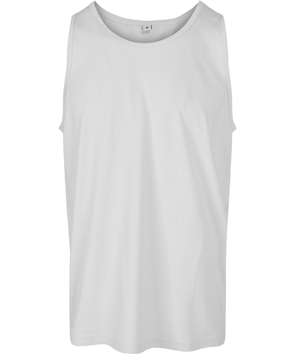 White Basic tank