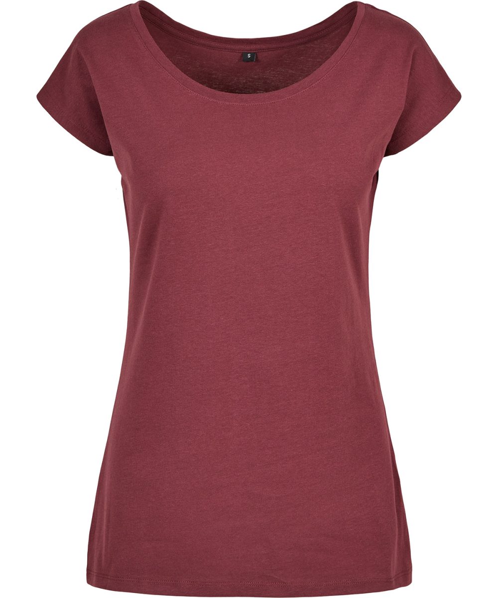 Cherry Women's wide neck tee