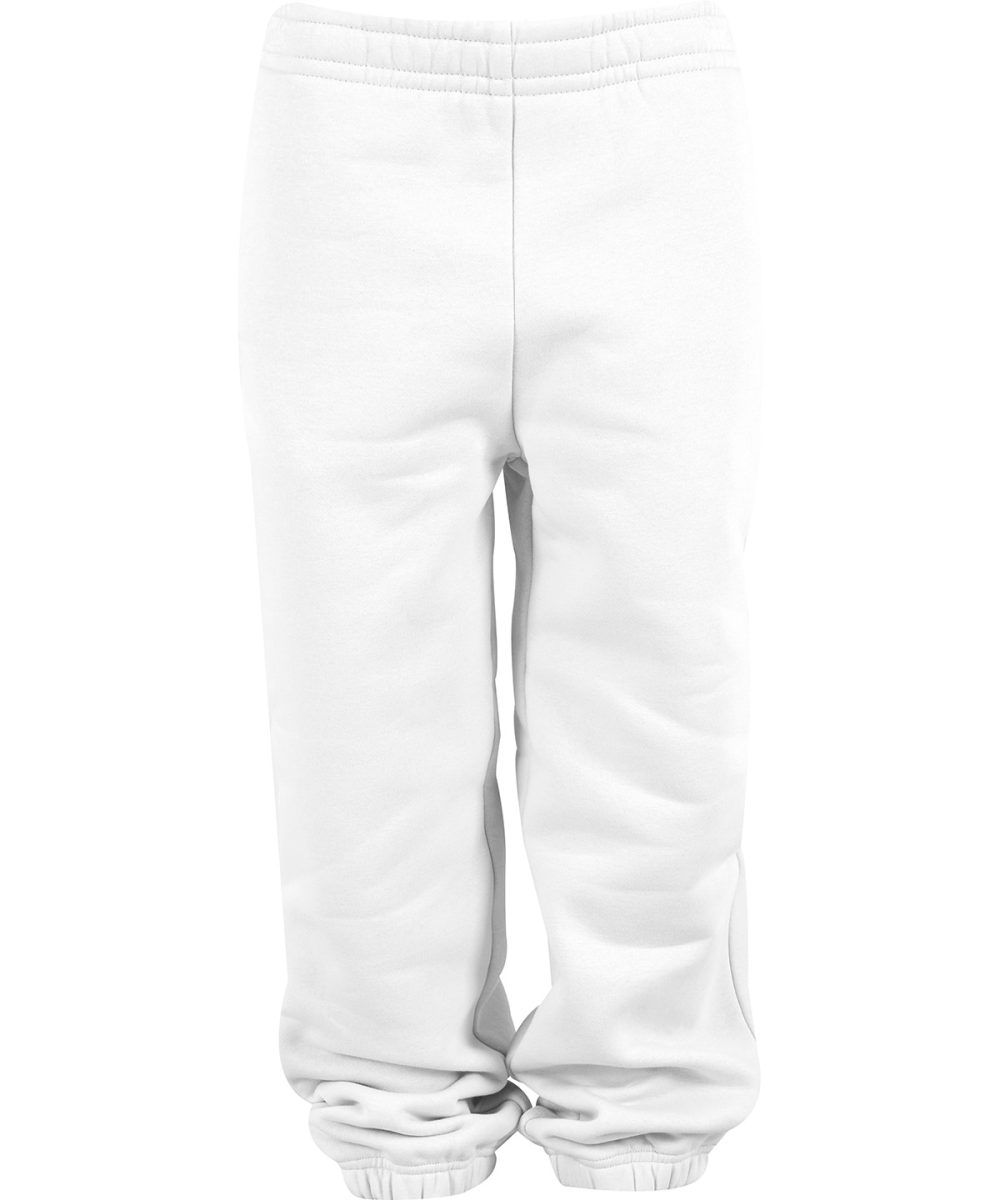 White Women’s basic sweatpants