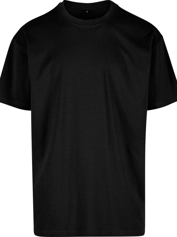 Black Light basic loose tee