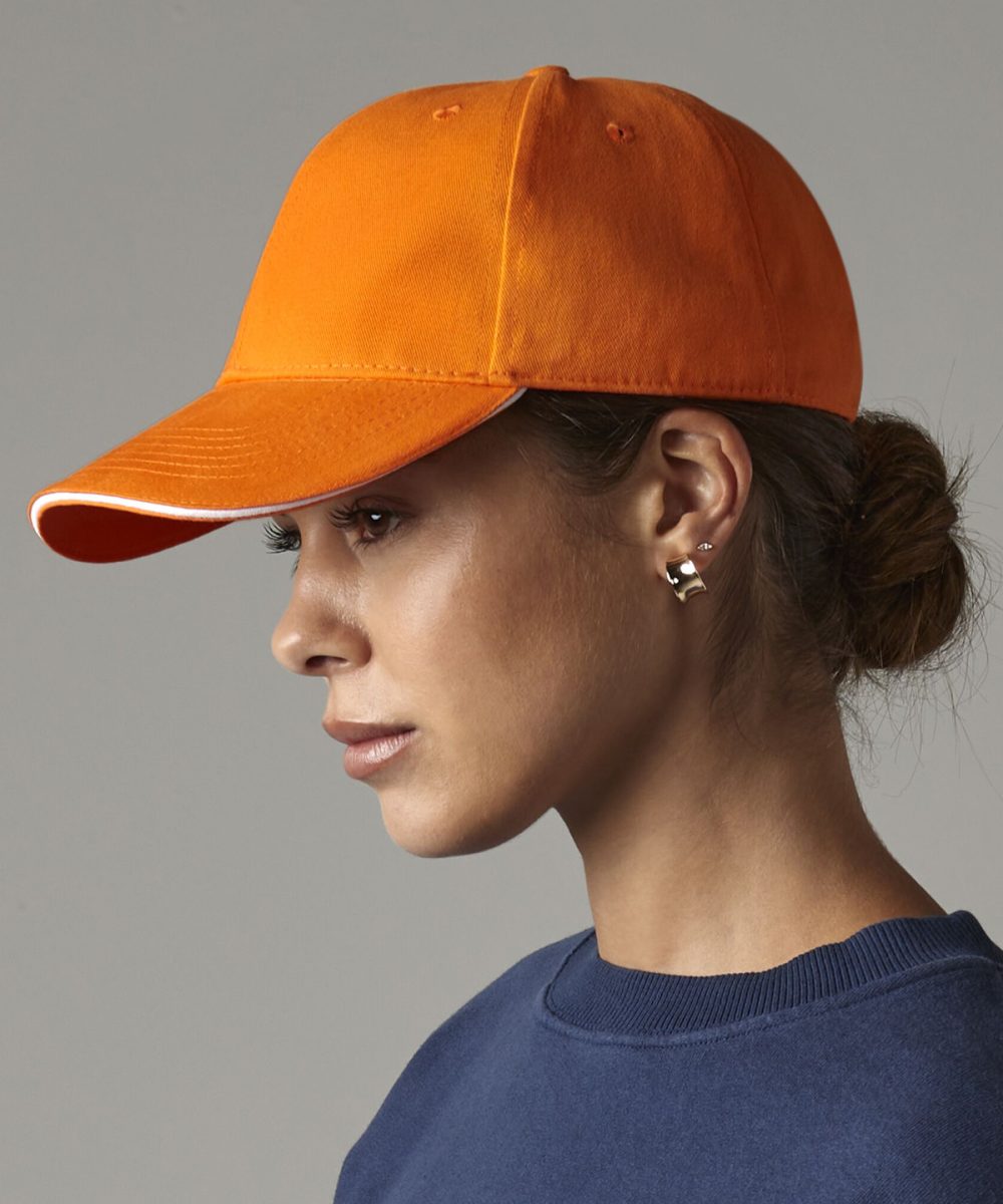 Athleisure 6-panel cap