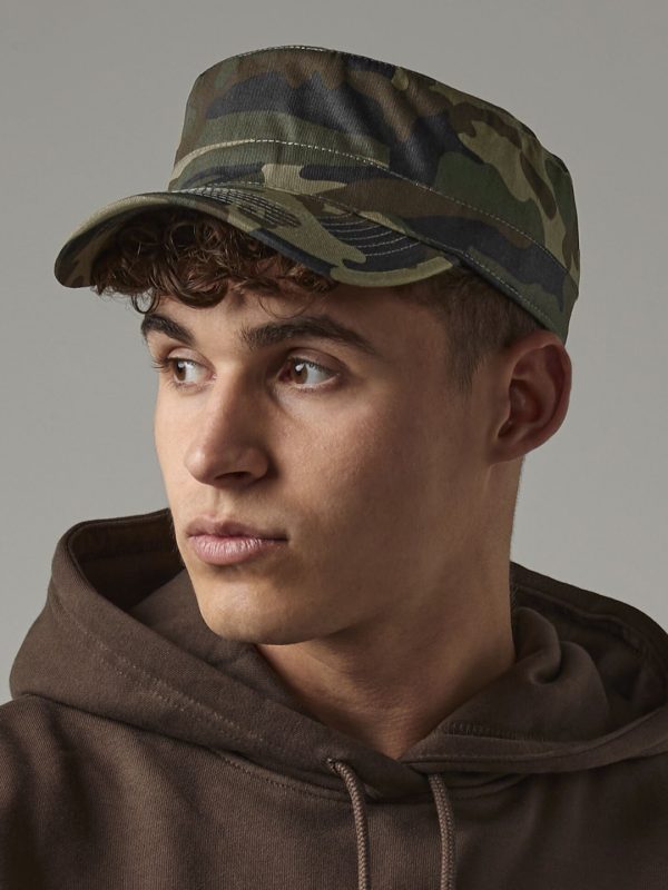 Camo Army cap