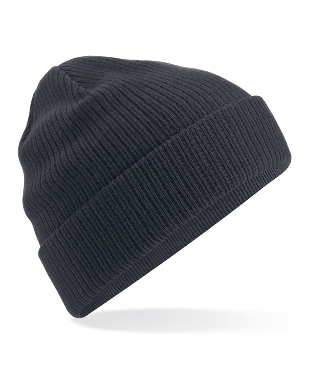 Graphite Grey Organic cotton beanie